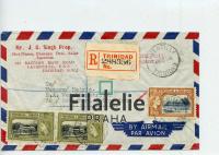 1954 TRINIDAD/SWISS QEII/REG