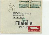1948 ALGERIE/SWISS