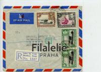 1951 KUT/SWISS KGVI/REG/AIR