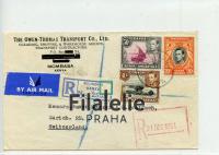1951 KUT/SWISS KGVI/REG/AIR