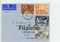 1949 KUT/ENGLAND UPU/AIR