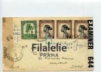 1943 BEL.CONGO/ENGLAND CENSOR