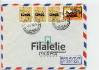 1953 KONGO/SWISS