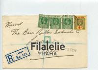 1923 NIGERIA/USA KGV/REG
