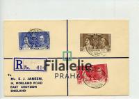 1937 NIGERIA/ENGLAND KGVI/REG
