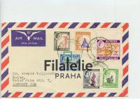 1953 RHODESIA/GERMANY QEII
