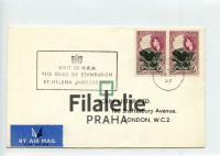 1957 ST.HELENA/ENGLAND