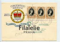 1953 SWAZILAND/S.AFRICA QEII/REG/FDC