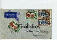 1937 CEYLON/GERMANY KGV/AIR