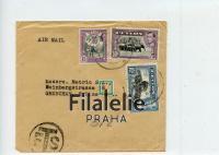 1953 CEYLON/SWISS KGVI