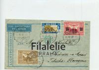 1932 NED.INDIE/CZECHOSLOVAKIA AIR