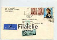1963 HONGKONG/AUSTRIA QEII/REG