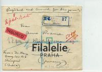 1932 GWALIOR/GERMANY KGVI/REG 2SCAN