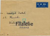 1952 INDIA/GERMANY 2SCAN