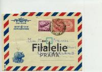 1968 INDIA/SWISS AEROGRAME