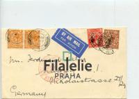 1932 ENGLAND/GERMANY KGV/AIR