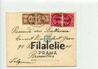 1903 MALTA/BELGIE VICTORIA/REG