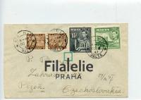 1947 MALTA/CZECH KGVI