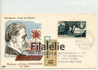 1955 MONACO/FRANCE FDC/REG