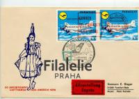 1976 PARAGUAY/GERMANY 2SCAN
