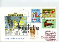 1986 MAROOC/GERMANY CARD