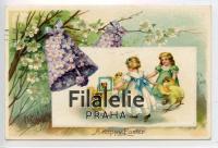 1909 EASTER/US/EMBOSS 2SC