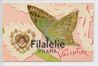 1910 VALENTINE/US/EMBOSSED 2SC