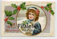 1909 XMAS/US/EMBOSS 2SC