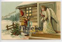 1905 CHRISTMAS/US GOLD/EMBOSS 