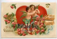1909 VALENTINE/US/EMBOSS 2SC