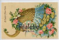 1908 NEWYEAR/US/EMBOSS 2SC