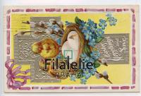 1910 EASTER/US/EMBOSS 2SC