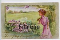 1914 TENIS/WOMAN/US 2SCAN