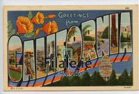 1958 CALIFORNIA/US 2SCAN