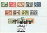1936 NIGERIA SG.34/45**/* 2SCAN