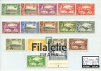 1938 SIERRALEONE SG188/200** 2SCAN