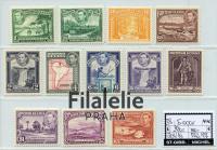 1938 BRIT.GUIANA SG.308/19** 2SCAN