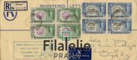 1949 BERMUDA/USA KGVI/REG 2SCAN