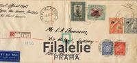 1938 PAPUA/AUSTRALIA REG/AIR 2SCAN FOLDED