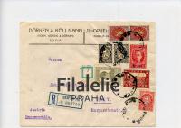 1926 BULGARIA/AUSTRIA REGIST