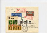 1930 LIECHTENSTEIN/SWISS REG/AIR 2SCAN