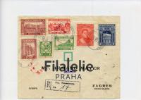 1933 DOMINICANA/YUGOSLAVIA REG/2SCAN