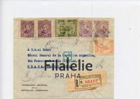 1939 PARAGUAY/CZECH REG/2SCAN