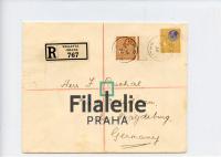 1932 MALTA/GERMANY REG/2SCAN