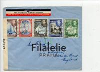 1944 BERMUDA/ENGLAND KGVI/AIR/CENSOR