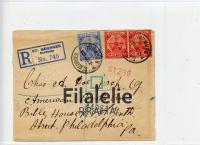 1910 BERMUDA/USA REG/2SCAN