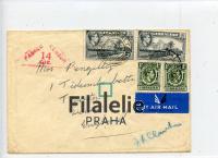 1940 GIBRALTAR/ENGLAND KGVI/AIR 