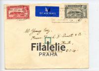 1935 GIBRALTAR/ENGLAND KGV/AIR