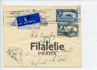 1940 GIBRALTAR/ENGLAND KGVI/AIR CENSOR