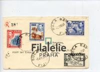 1938 FIJI/CANADA KGVI/REG/FDC 2SCAN